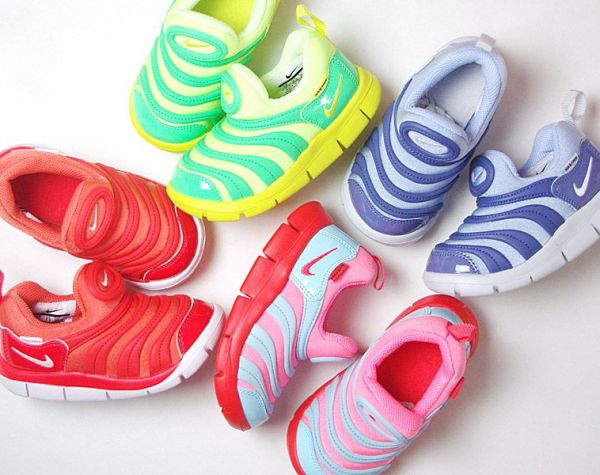 NIKE DYNAMO FREE 輕量小童運動鞋 毛毛蟲鞋