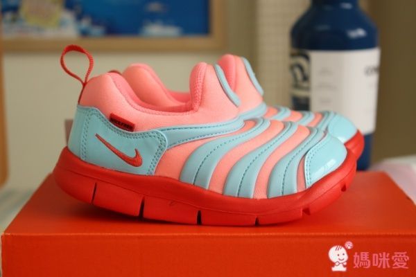 NIKE DYNAMO FREE 輕量小童運動鞋 毛毛蟲鞋