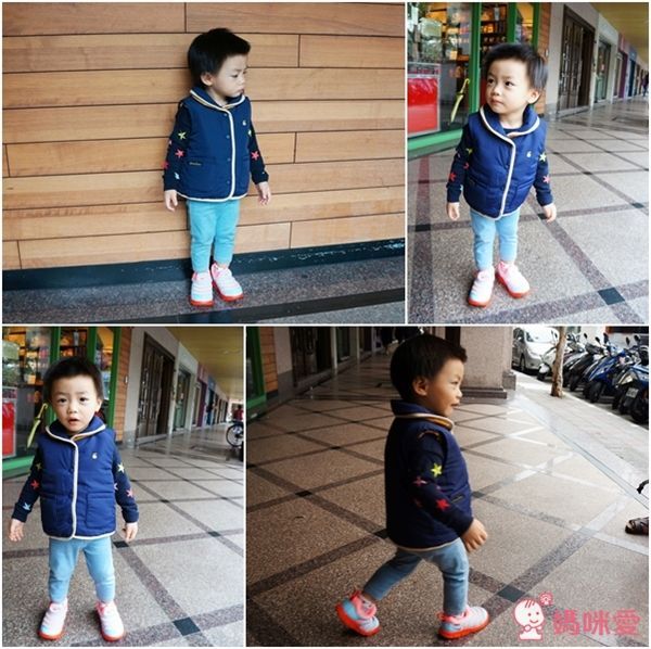 NIKE DYNAMO FREE 輕量小童運動鞋 毛毛蟲鞋