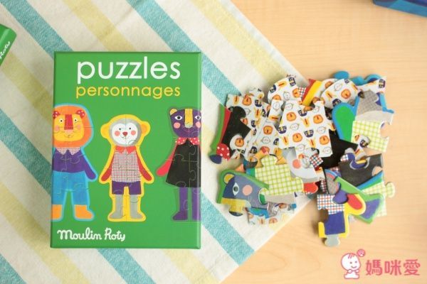 法國 Moulin Roty 遊戲圖卡、拼圖系列