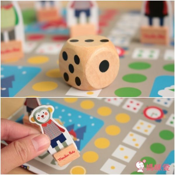 法國 Moulin Roty 遊戲圖卡、拼圖系列