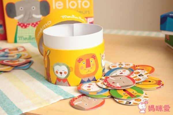 法國 Moulin Roty 遊戲圖卡、拼圖系列