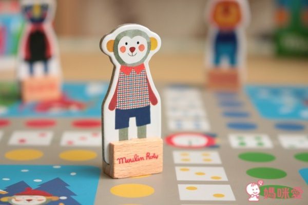 法國 Moulin Roty 遊戲圖卡、拼圖系列