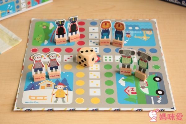 法國 Moulin Roty 遊戲圖卡、拼圖系列