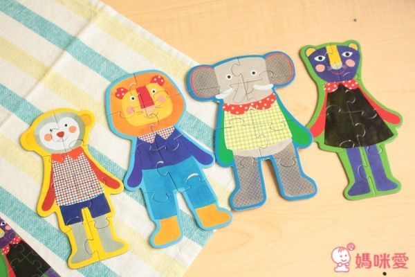 法國 Moulin Roty 遊戲圖卡、拼圖系列