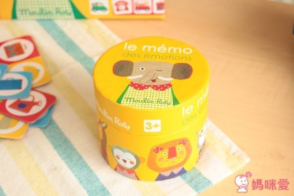 法國 Moulin Roty 遊戲圖卡、拼圖系列