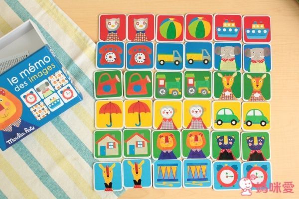 法國 Moulin Roty 遊戲圖卡、拼圖系列