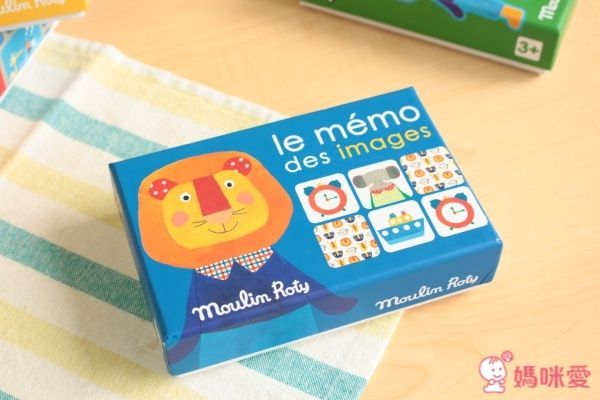 法國 Moulin Roty 遊戲圖卡、拼圖系列