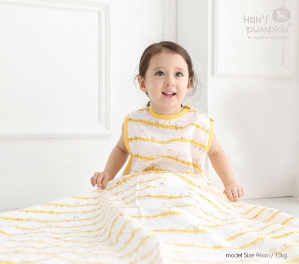 韓國 Hans Pumpkin 二層紗空氣被