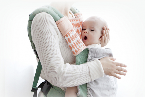 寶寶揹巾專用『胸前口水巾、肩帶口水巾』