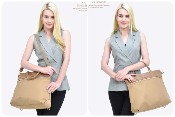 韓國 Hans Pumpkin 媽媽包