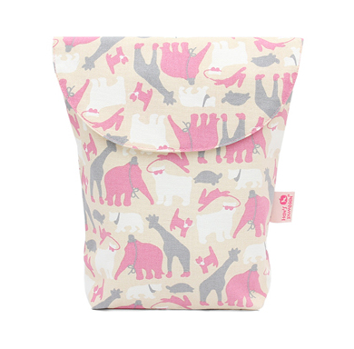 實用多way ♥ 韓國 Hans Pumpkin 媽媽包 / 尿布包