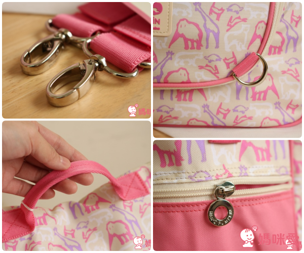 實用多way ♥ 韓國 Hans Pumpkin 媽媽包 / 尿布包