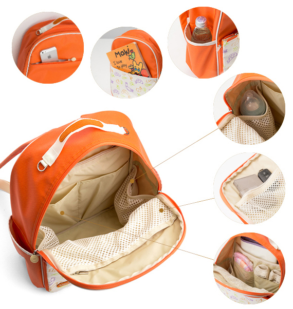 實用多way ♥ 韓國 Hans Pumpkin 媽媽包 / 尿布包