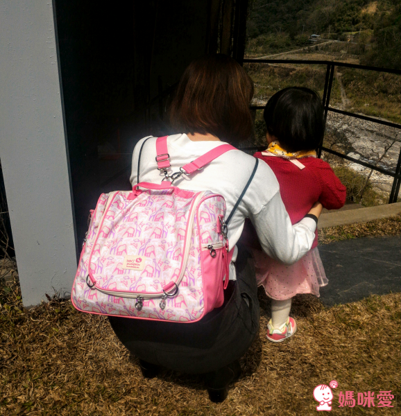 實用多way ♥ 韓國 Hans Pumpkin 媽媽包 / 尿布包