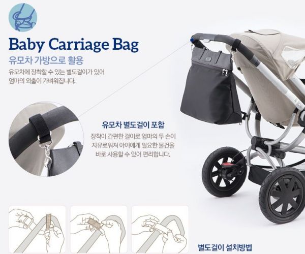 韓國 Hans Pumpkin 媽媽包