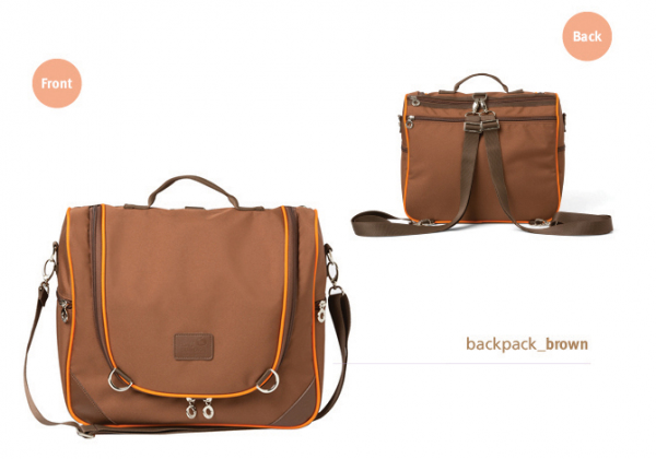 實用多way ♥ 韓國 Hans Pumpkin 媽媽包 / 尿布包