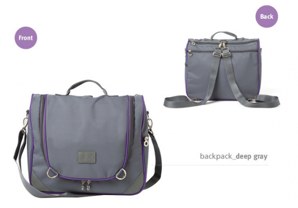 實用多way ♥ 韓國 Hans Pumpkin 媽媽包 / 尿布包