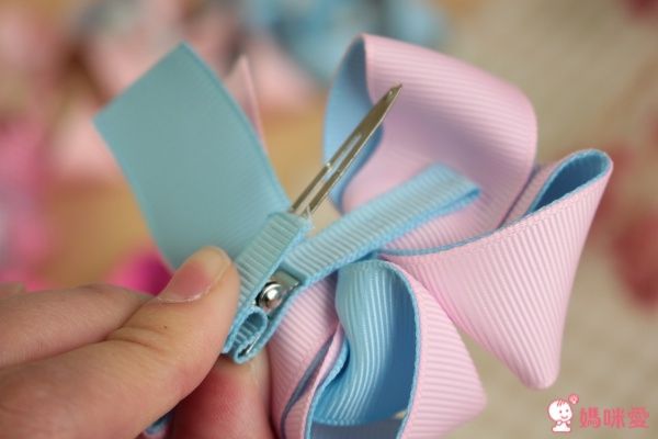 Monkey Bow 英國純手工製蝴蝶結髮飾