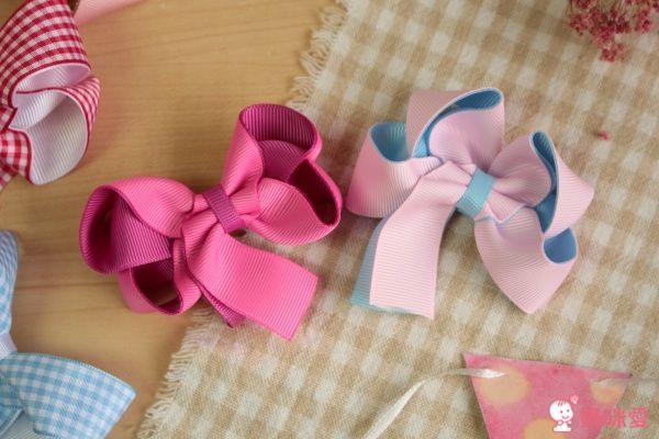 Monkey Bow 英國純手工製蝴蝶結髮飾