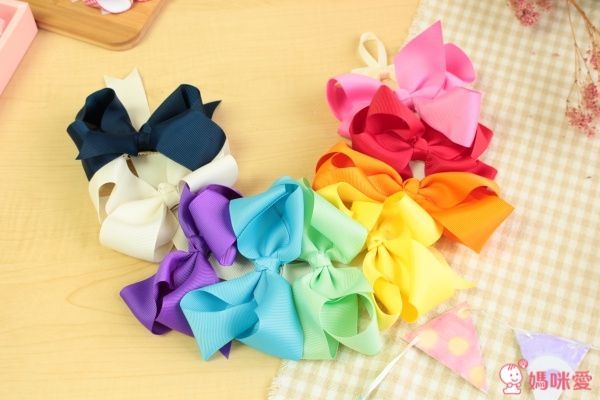 Monkey Bow 英國純手工製蝴蝶結髮飾