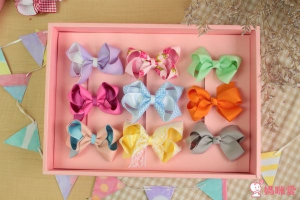 Monkey Bow 英國純手工製蝴蝶結髮飾