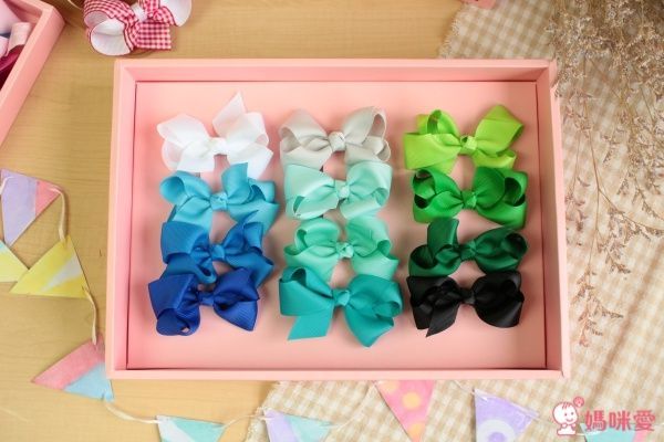 Monkey Bow 英國純手工製蝴蝶結髮飾