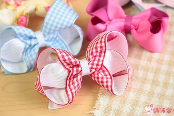 Monkey Bow 英國純手工製蝴蝶結髮飾