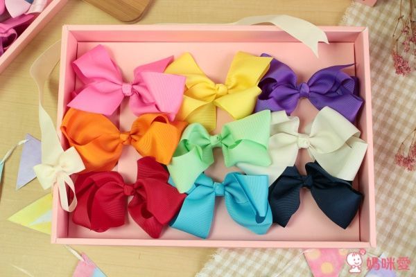 Monkey Bow 英國純手工製蝴蝶結髮飾