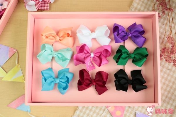 Monkey Bow 英國純手工製蝴蝶結髮飾