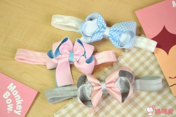 Monkey Bow 英國純手工製蝴蝶結髮飾