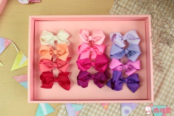 Monkey Bow 英國純手工製蝴蝶結髮飾