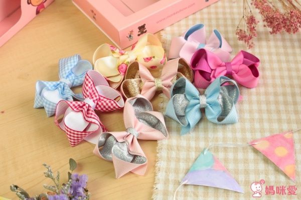 Monkey Bow 英國純手工製蝴蝶結髮飾