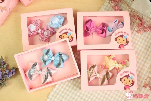 Monkey Bow 英國純手工製蝴蝶結髮飾