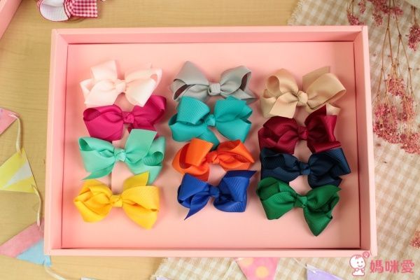 Monkey Bow 英國純手工製蝴蝶結髮飾