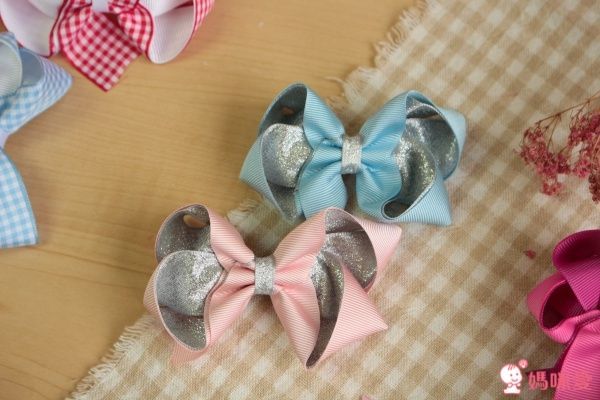 Monkey Bow 英國純手工製蝴蝶結髮飾