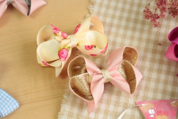 Monkey Bow 英國純手工製蝴蝶結髮飾