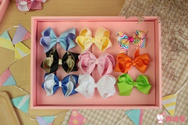 Monkey Bow 英國純手工製蝴蝶結髮飾