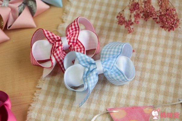 Monkey Bow 英國純手工製蝴蝶結髮飾