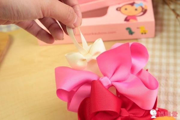 Monkey Bow 英國純手工製蝴蝶結髮飾