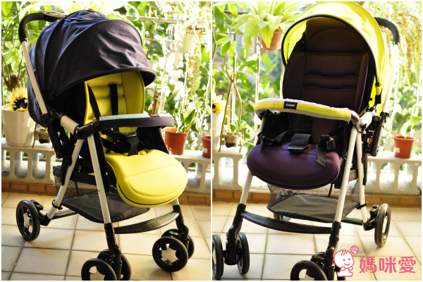  Combi Urban Walker Lite MC A型-可平躺型嬰兒手推車 