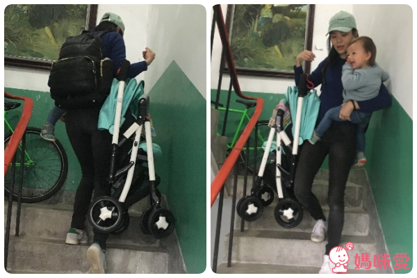  Combi Urban Walker Lite MC A型-可平躺型嬰兒手推車 