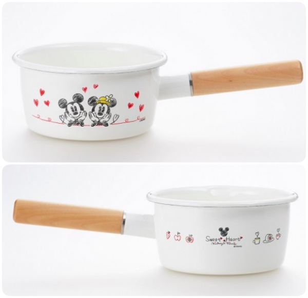 日本 Tamahashi ✖ Asahi 米奇米妮/彼得兔 琺瑯鍋&插畫繪本風廚房好物