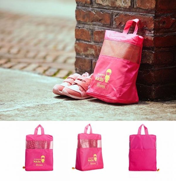 m square kids兒童旅行組-多功能手提包+鞋袋