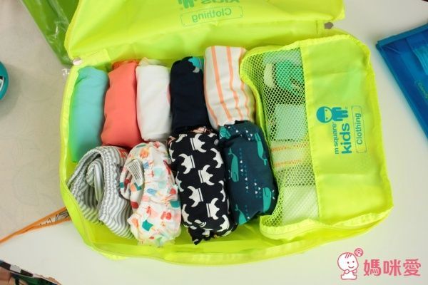 m square 兒童衣物袋