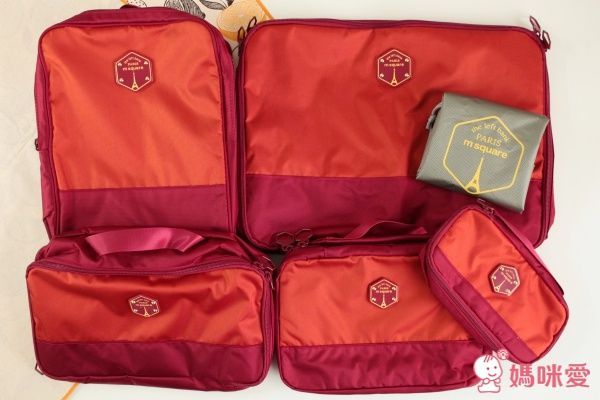 m square 左岸系列豪華套裝