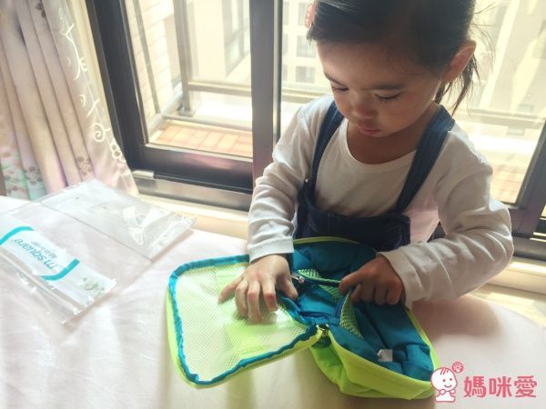 m square kids兒童旅行組-多功能手提包+鞋袋