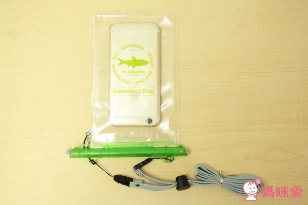 m square 防水手機袋