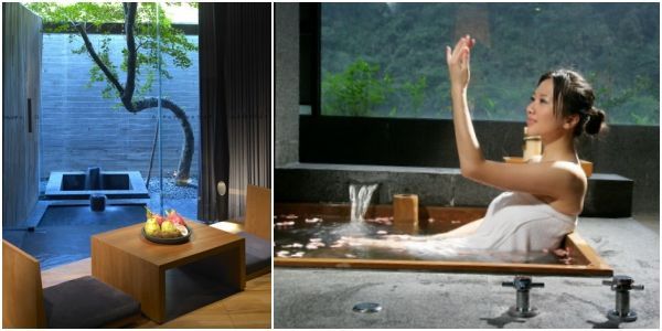 苗栗【泰安觀止溫泉會館】頂級泡湯親子之旅