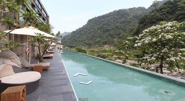 苗栗【泰安觀止溫泉會館】頂級泡湯親子之旅